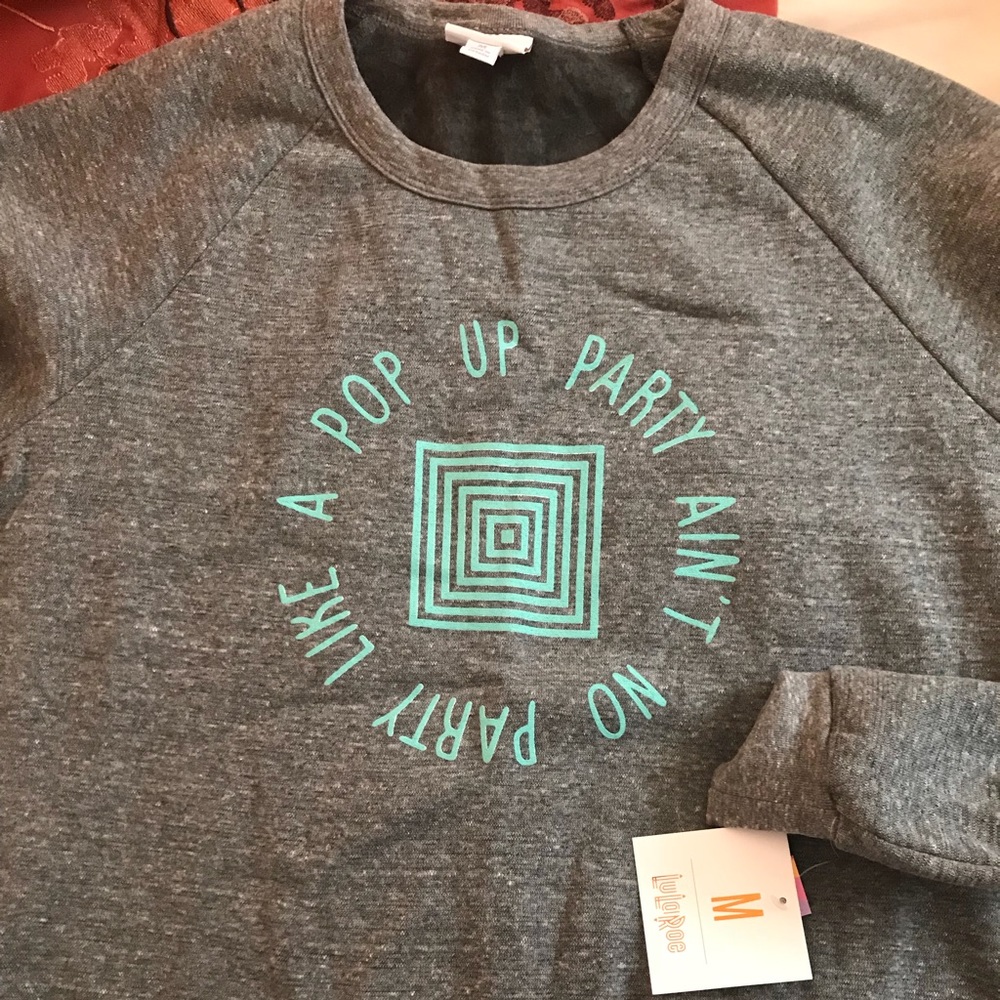 LLR sweat shirt
